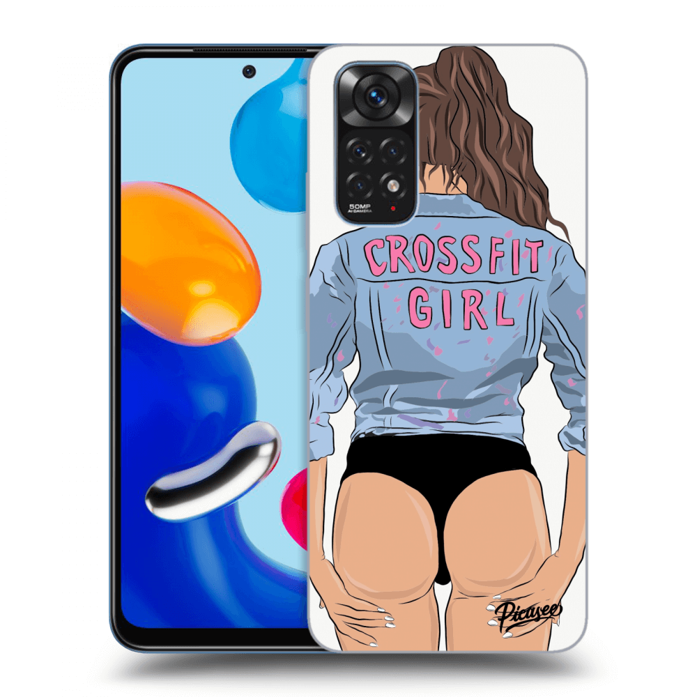 Picasee ULTIMATE CASE pentru Xiaomi Redmi Note 11S 4G - Crossfit girl - nickynellow