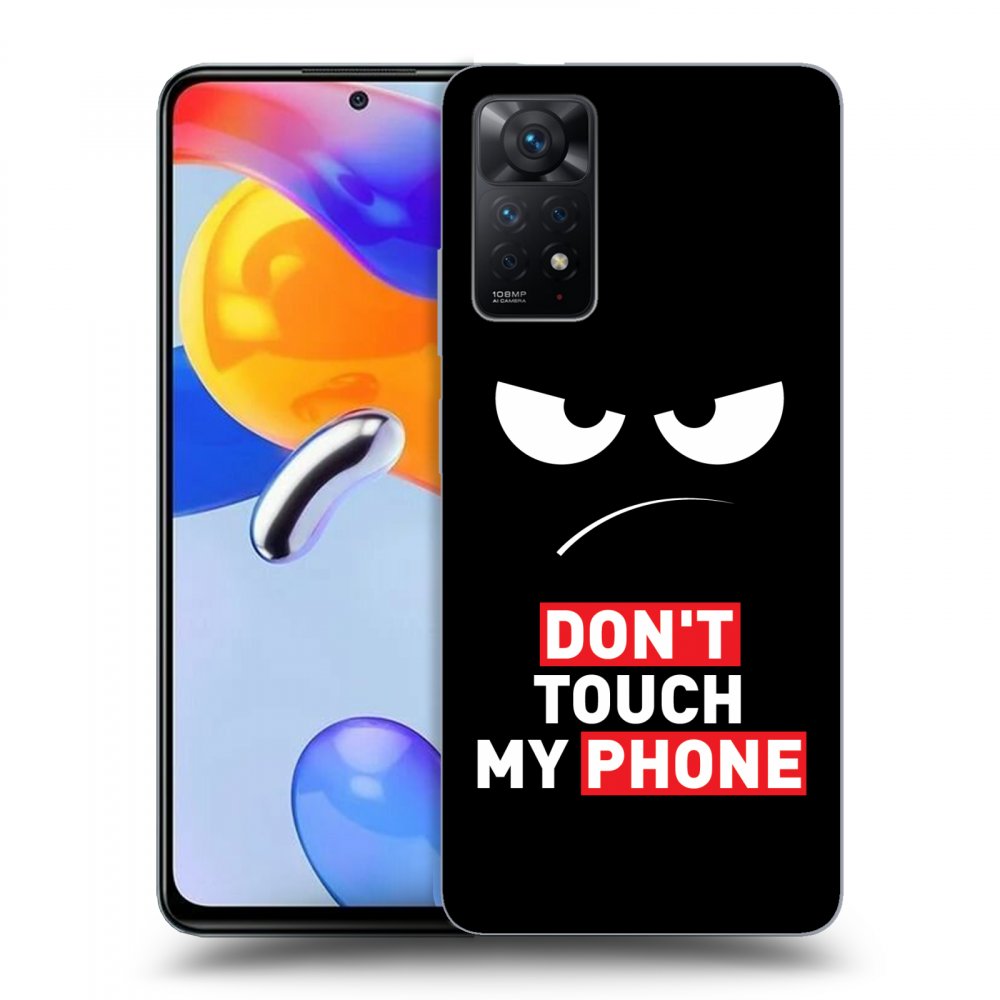 Picasee ULTIMATE CASE pentru Xiaomi Redmi Note 11 Pro - Angry Eyes - Transparent