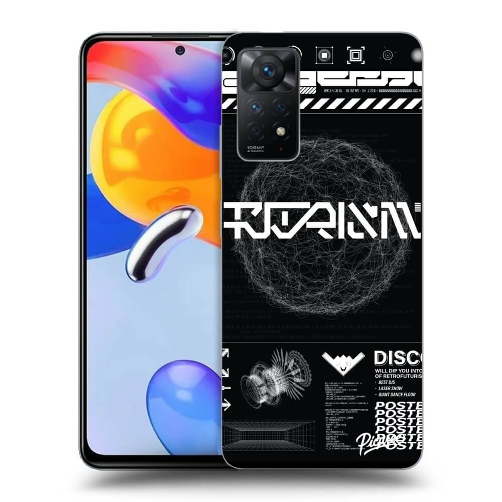 Picasee ULTIMATE CASE pentru Xiaomi Redmi Note 11 Pro - BLACK DISCO