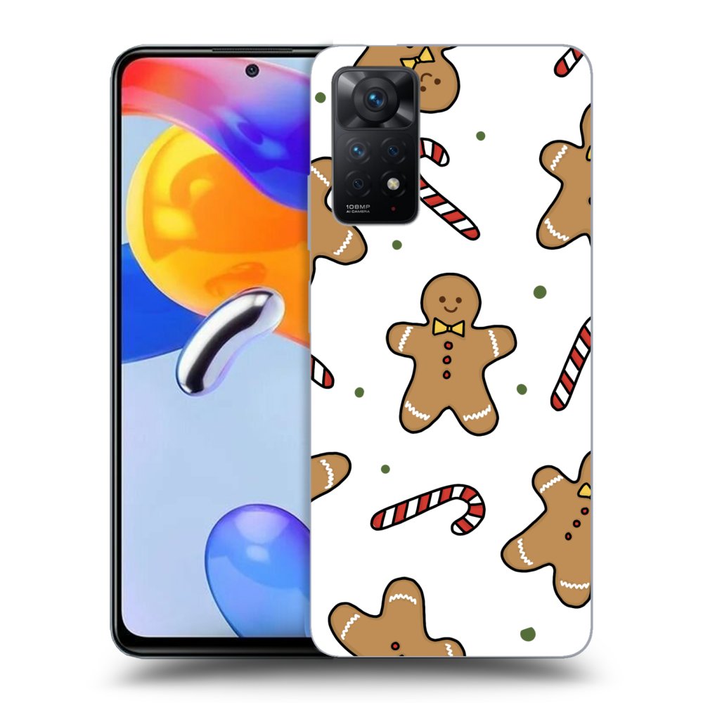 Picasee ULTIMATE CASE pentru Xiaomi Redmi Note 11 Pro - Gingerbread