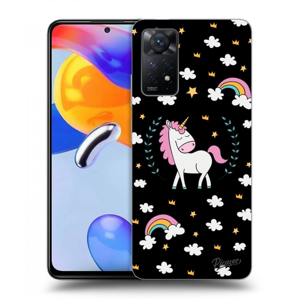 Picasee ULTIMATE CASE pentru Xiaomi Redmi Note 11 Pro - Unicorn star heaven