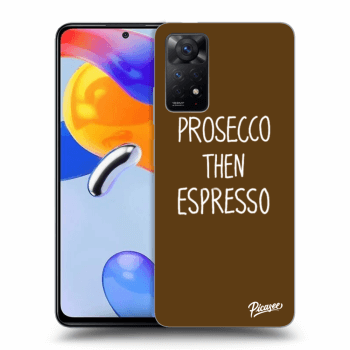 Picasee ULTIMATE CASE pentru Xiaomi Redmi Note 11 Pro - Prosecco then espresso