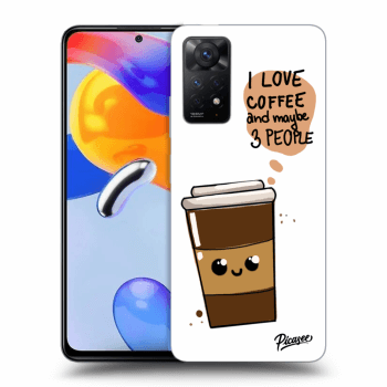 Husă pentru Xiaomi Redmi Note 11 Pro - Cute coffee