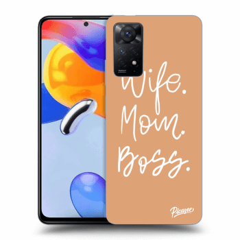 Picasee ULTIMATE CASE pentru Xiaomi Redmi Note 11 Pro - Boss Mama