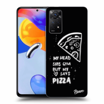 Picasee ULTIMATE CASE pentru Xiaomi Redmi Note 11 Pro - Pizza