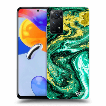 Husă pentru Xiaomi Redmi Note 11 Pro - Green Gold