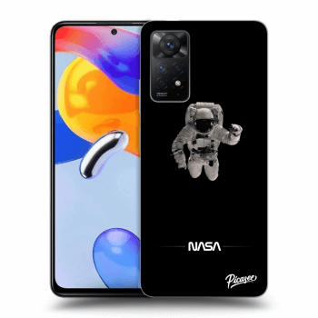 Picasee ULTIMATE CASE pentru Xiaomi Redmi Note 11 Pro - Astronaut Minimal