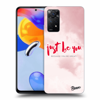 Picasee ULTIMATE CASE pentru Xiaomi Redmi Note 11 Pro - Just be you