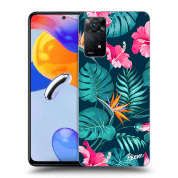 Husă pentru Xiaomi Redmi Note 11 Pro - Pink Monstera