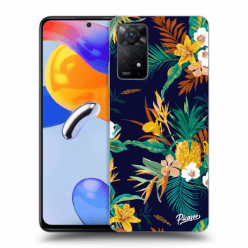 Picasee ULTIMATE CASE pentru Xiaomi Redmi Note 11 Pro - Pineapple Color