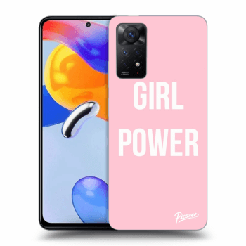 Picasee husă transparentă din silicon pentru Xiaomi Redmi Note 11 Pro - Girl power