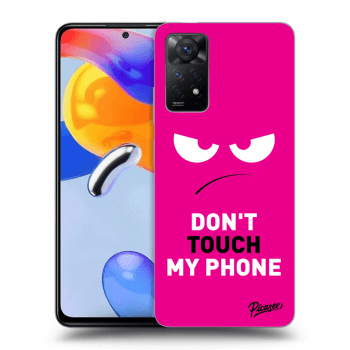 Picasee ULTIMATE CASE pentru Xiaomi Redmi Note 11 Pro - Angry Eyes - Pink