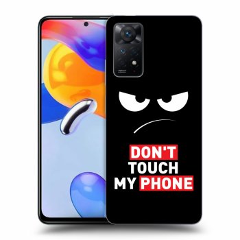 Husă pentru Xiaomi Redmi Note 11 Pro - Angry Eyes - Transparent