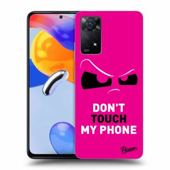 Husă pentru Xiaomi Redmi Note 11 Pro - Cloudy Eye - Pink