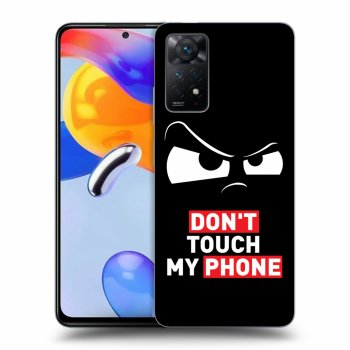 Husă pentru Xiaomi Redmi Note 11 Pro - Cloudy Eye - Transparent