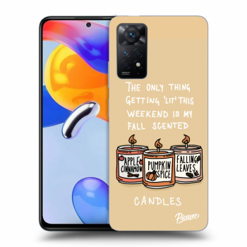 Husă pentru Xiaomi Redmi Note 11 Pro - Candles