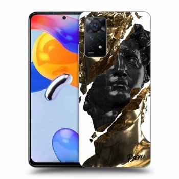 Husă pentru Xiaomi Redmi Note 11 Pro - Gold - Black