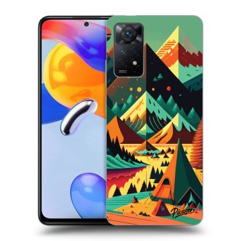 Picasee husă transparentă din silicon pentru Xiaomi Redmi Note 11 Pro - Colorado