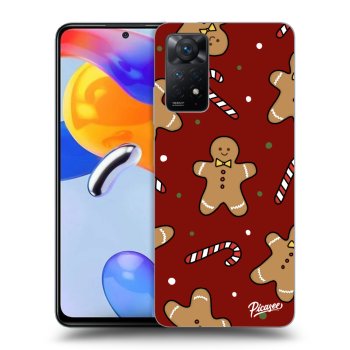 Picasee husă transparentă din silicon pentru Xiaomi Redmi Note 11 Pro - Gingerbread 2