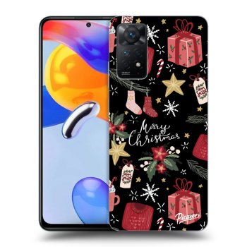 Husă pentru Xiaomi Redmi Note 11 Pro - Christmas