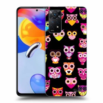 Picasee ULTIMATE CASE pentru Xiaomi Redmi Note 11 Pro - Owls