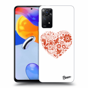 Picasee ULTIMATE CASE pentru Xiaomi Redmi Note 11 Pro - Big heart