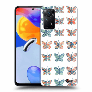 Picasee ULTIMATE CASE pentru Xiaomi Redmi Note 11 Pro - Butterflies