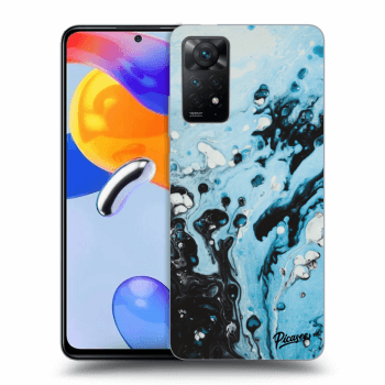 Husă pentru Xiaomi Redmi Note 11 Pro - Organic blue