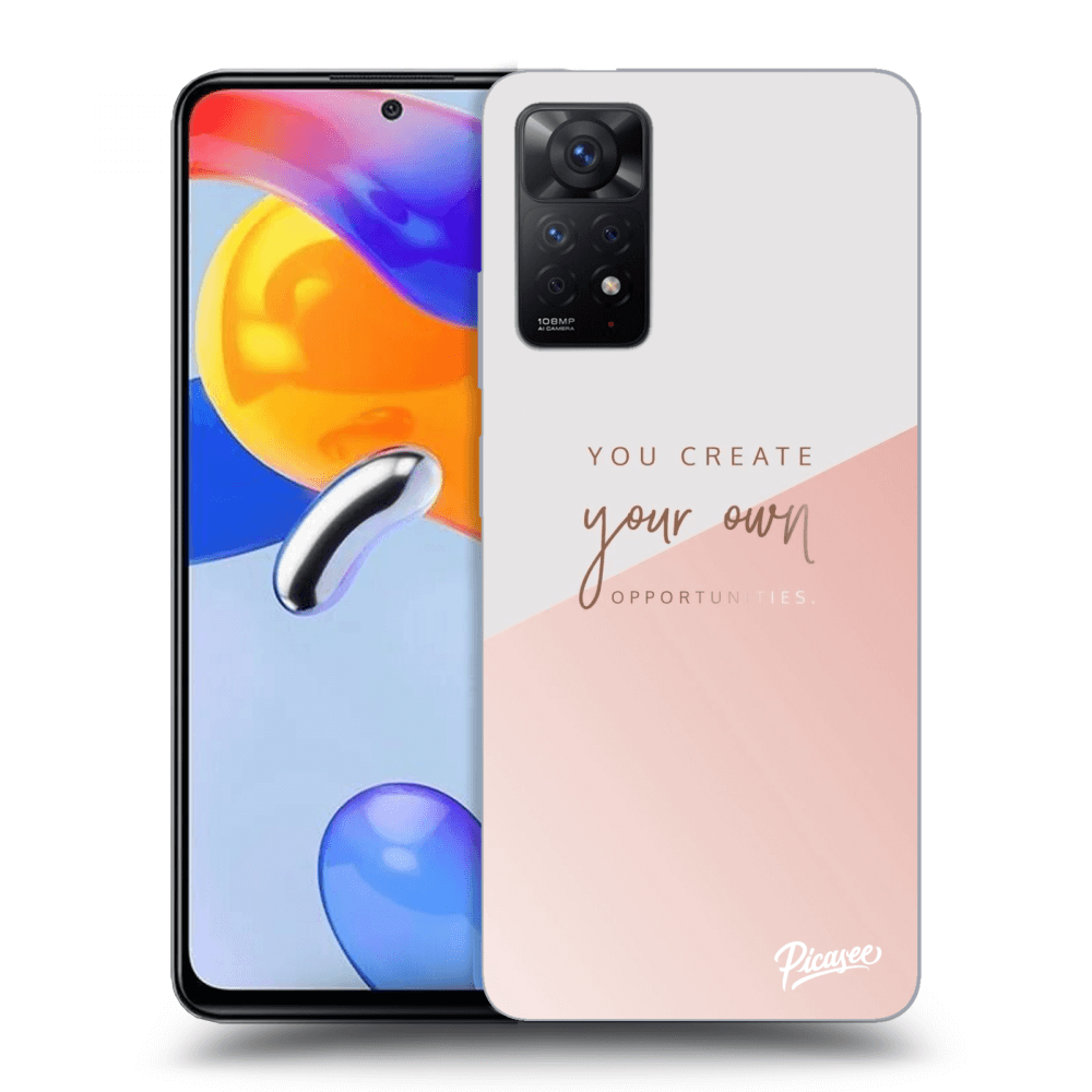 Picasee ULTIMATE CASE pentru Xiaomi Redmi Note 11 Pro - You create your own opportunities