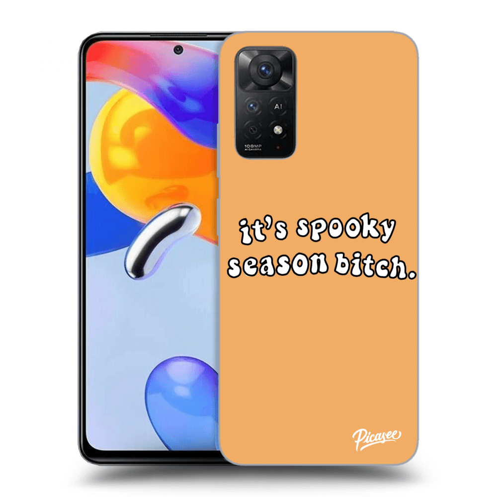Picasee ULTIMATE CASE pentru Xiaomi Redmi Note 11 Pro 5G - Spooky season
