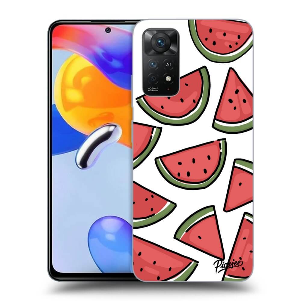Picasee ULTIMATE CASE pentru Xiaomi Redmi Note 11 Pro 5G - Melone