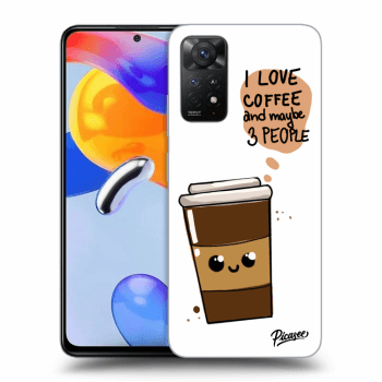 Husă pentru Xiaomi Redmi Note 11 Pro 5G - Cute coffee