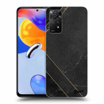 Husă pentru Xiaomi Redmi Note 11 Pro 5G - Black tile