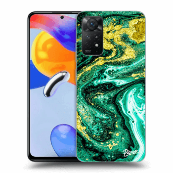 Husă pentru Xiaomi Redmi Note 11 Pro 5G - Green Gold