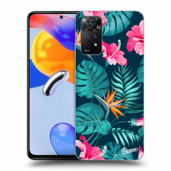 Husă pentru Xiaomi Redmi Note 11 Pro 5G - Pink Monstera