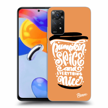 Husă pentru Xiaomi Redmi Note 11 Pro 5G - Pumpkin coffee