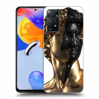 Husă pentru Xiaomi Redmi Note 11 Pro 5G - Wildfire - Gold