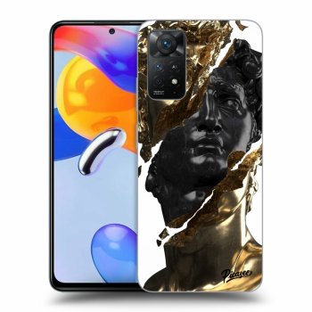 Husă pentru Xiaomi Redmi Note 11 Pro 5G - Gold - Black