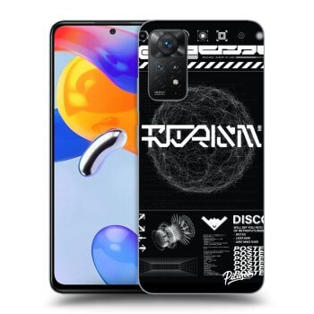 Picasee ULTIMATE CASE pentru Xiaomi Redmi Note 11 Pro 5G - BLACK DISCO