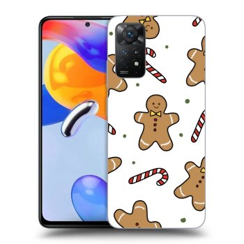 Picasee ULTIMATE CASE pentru Xiaomi Redmi Note 11 Pro 5G - Gingerbread