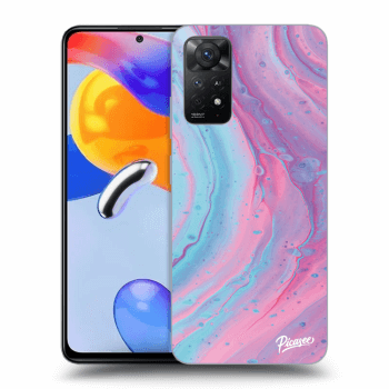 Husă pentru Xiaomi Redmi Note 11 Pro 5G - Pink liquid