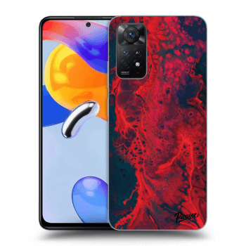 Husă pentru Xiaomi Redmi Note 11 Pro 5G - Organic red