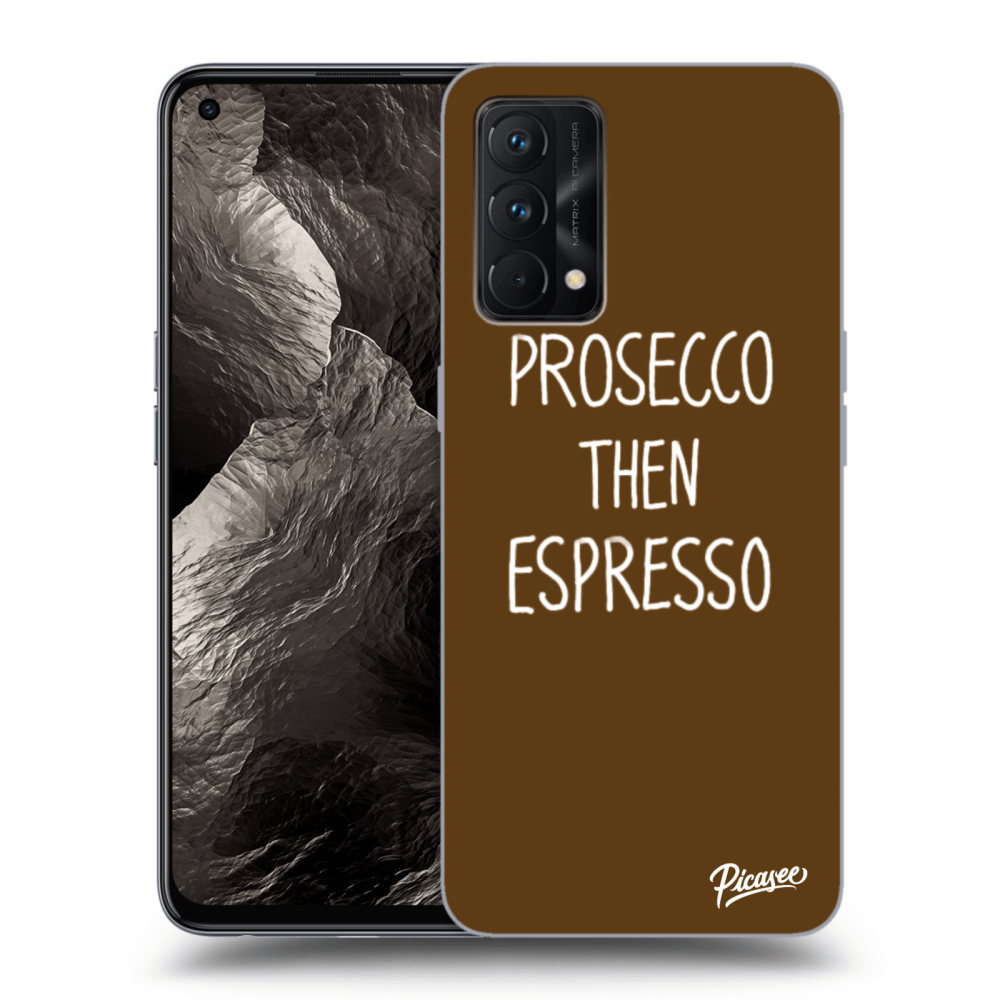 Picasee ULTIMATE CASE pentru Realme GT Master Edition 5G - Prosecco then espresso