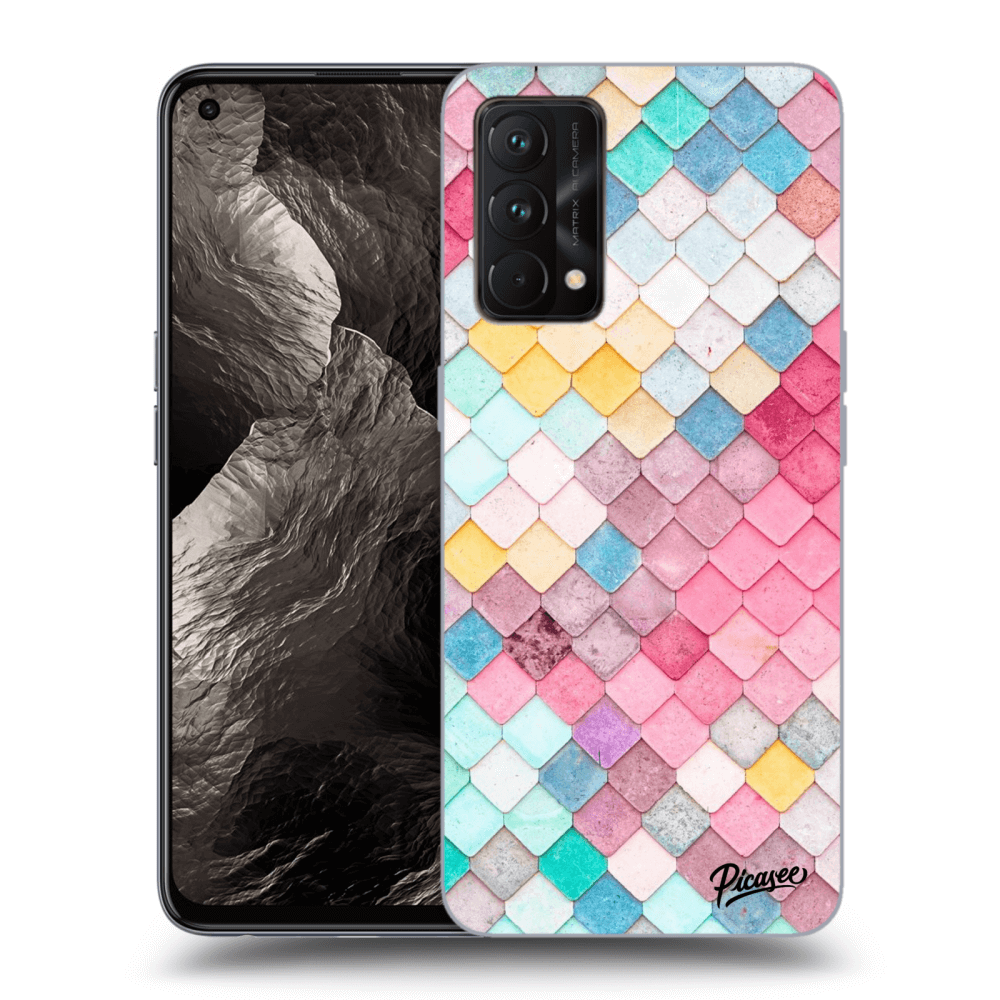 Picasee ULTIMATE CASE pentru Realme GT Master Edition 5G - Colorful roof