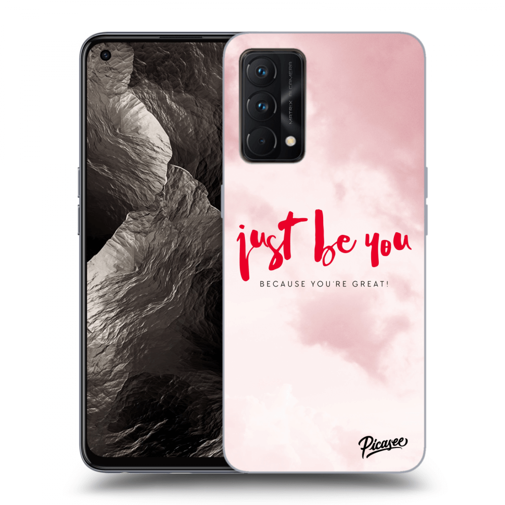 Picasee ULTIMATE CASE pentru Realme GT Master Edition 5G - Just be you