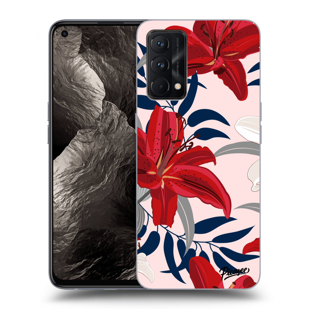 Picasee ULTIMATE CASE pentru Realme GT Master Edition 5G - Red Lily