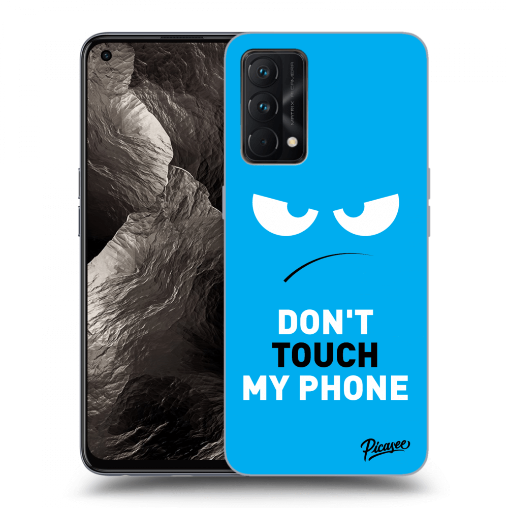 Picasee ULTIMATE CASE pentru Realme GT Master Edition 5G - Angry Eyes - Blue