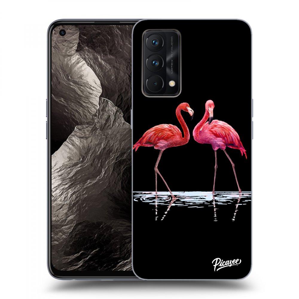 Picasee ULTIMATE CASE pentru Realme GT Master Edition 5G - Flamingos couple