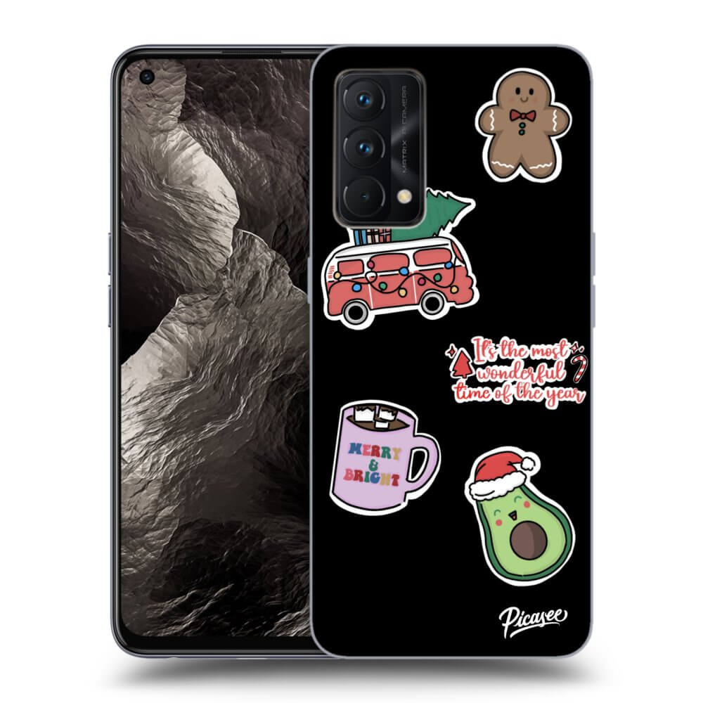 Picasee ULTIMATE CASE pentru Realme GT Master Edition 5G - Christmas Stickers