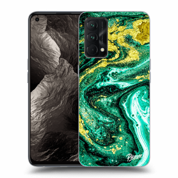 Husă pentru Realme GT Master Edition 5G - Green Gold